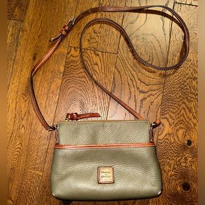 Dooney & Bourke Saffiano Crossbody Pouchette